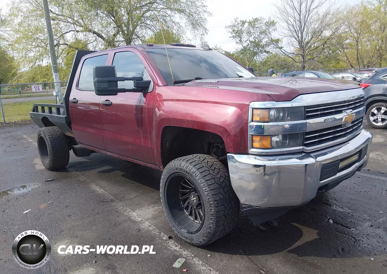 2016 Chevrolet Silverado 2500Hd Wt