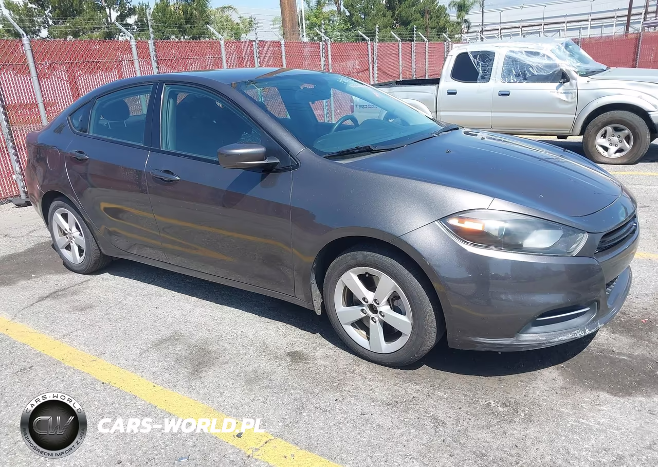 2016 Dodge Dart Sxt