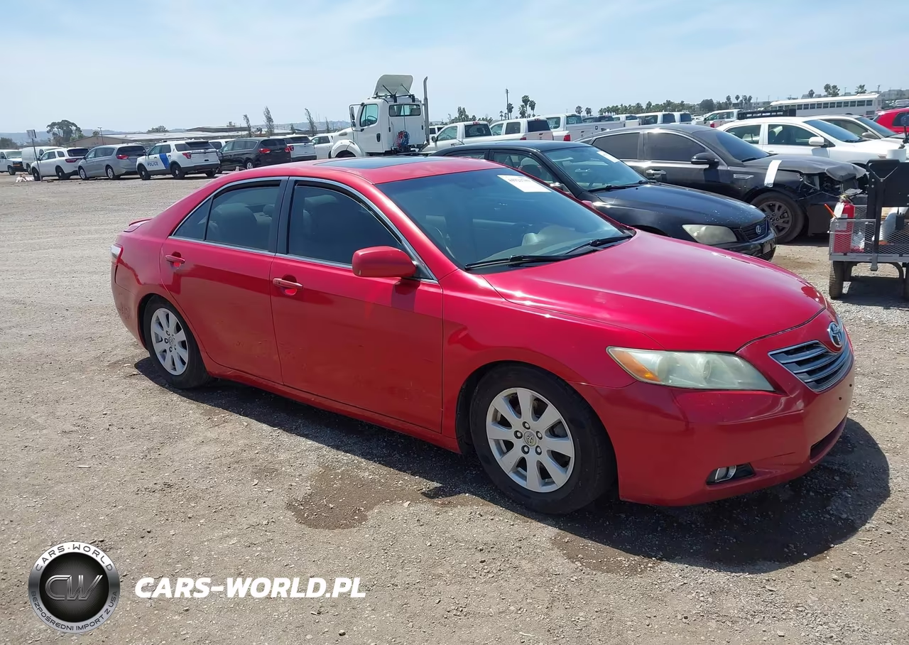 2007 Toyota Camry Hybrid