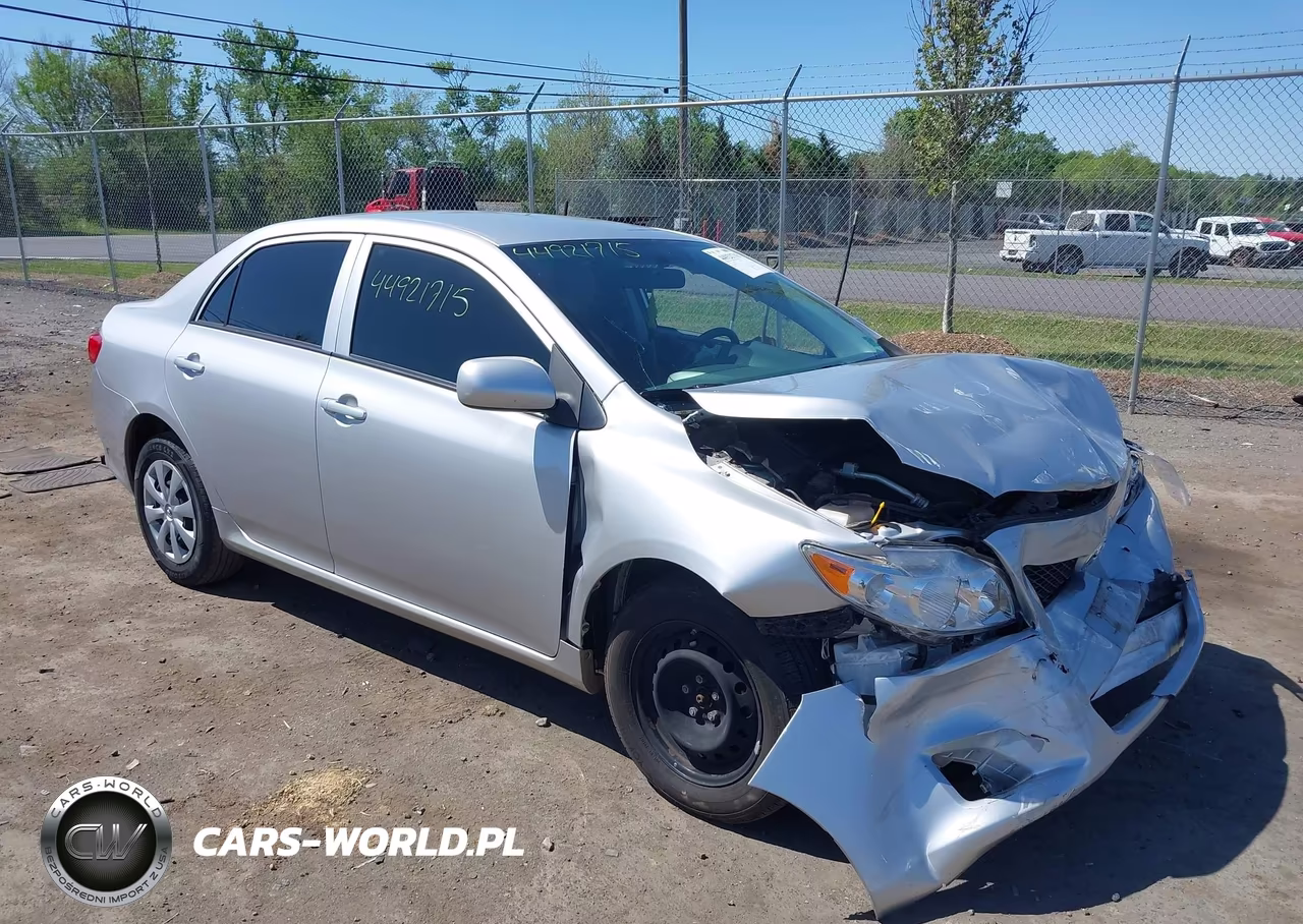 2009 Toyota Corolla Le