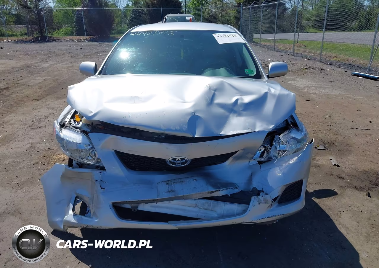 2009 Toyota Corolla Le VIN:JTDBL40E99J037137 - 12