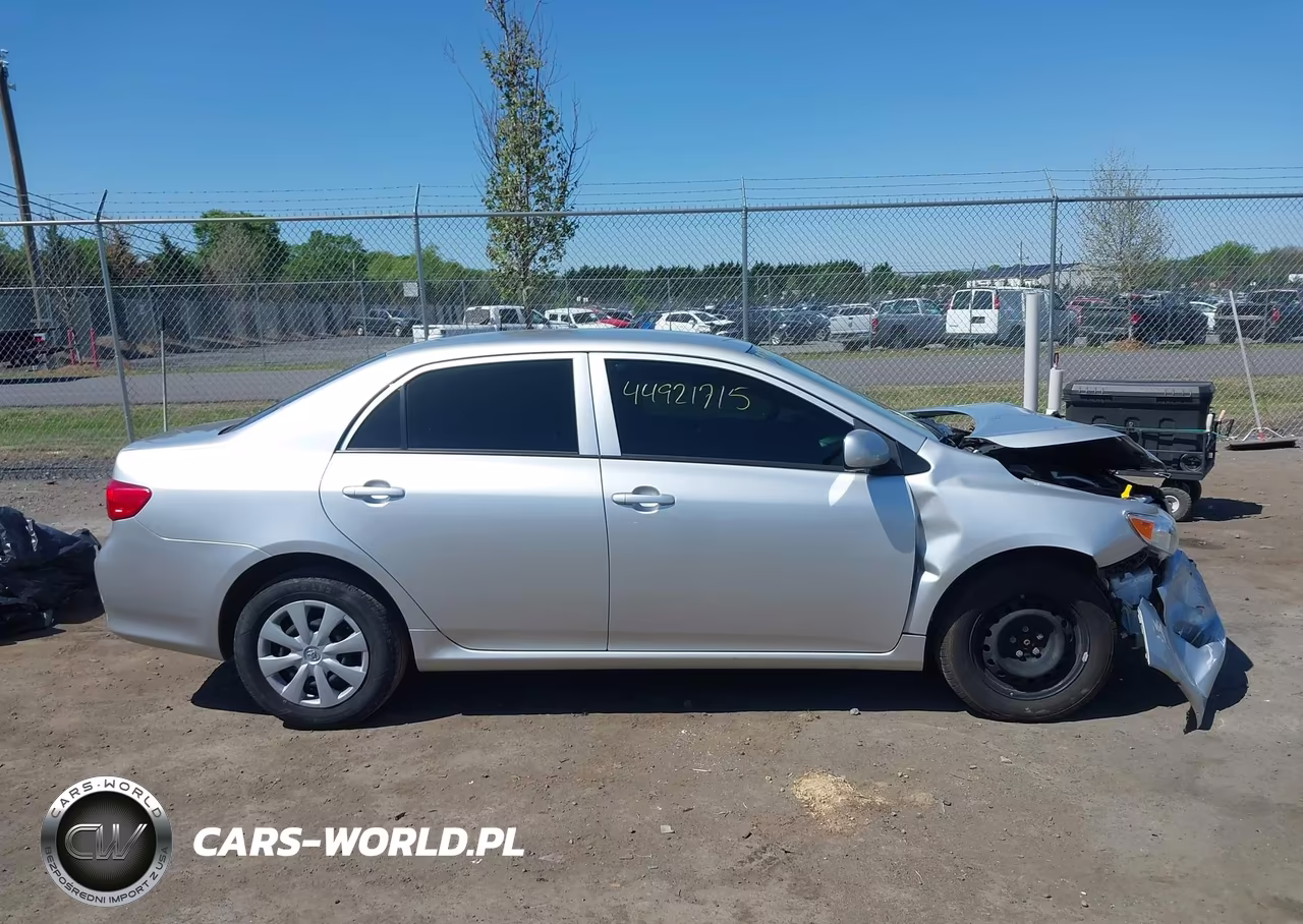 2009 Toyota Corolla Le VIN:JTDBL40E99J037137 - 13