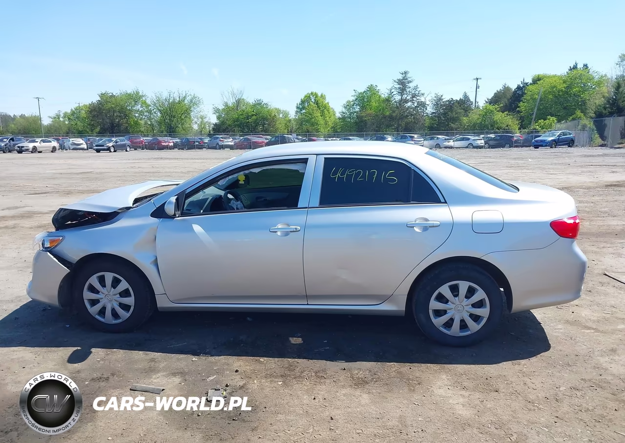 2009 Toyota Corolla Le VIN:JTDBL40E99J037137 - 14