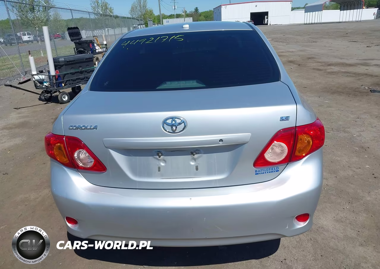 2009 Toyota Corolla Le VIN:JTDBL40E99J037137 - 16