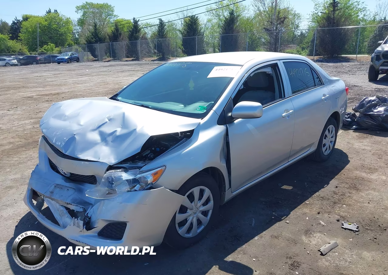 2009 Toyota Corolla Le VIN:JTDBL40E99J037137 - 2