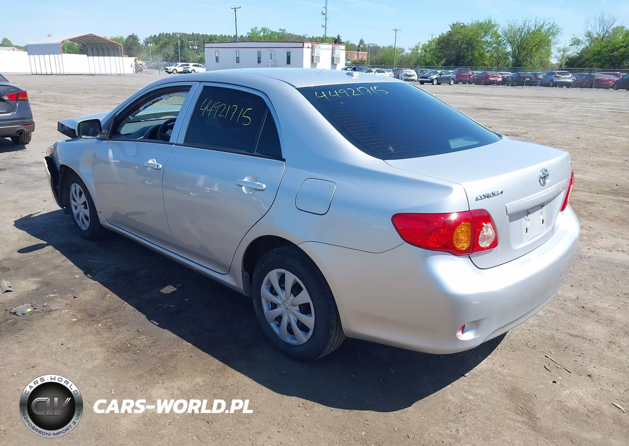 2009 Toyota Corolla Le VIN:JTDBL40E99J037137 - 3