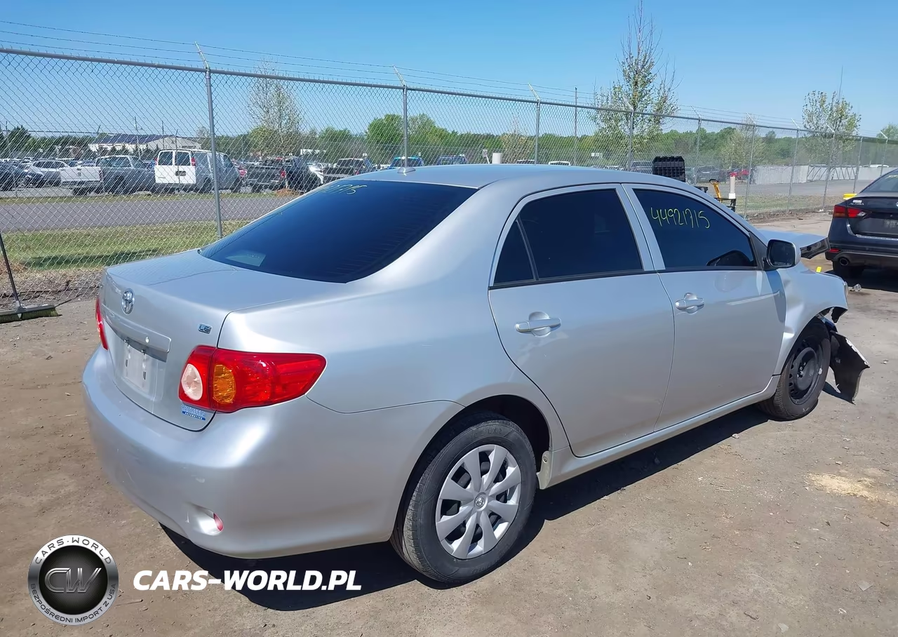 2009 Toyota Corolla Le VIN:JTDBL40E99J037137 - 4