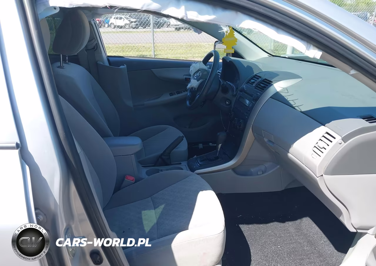 2009 Toyota Corolla Le VIN:JTDBL40E99J037137 - 5