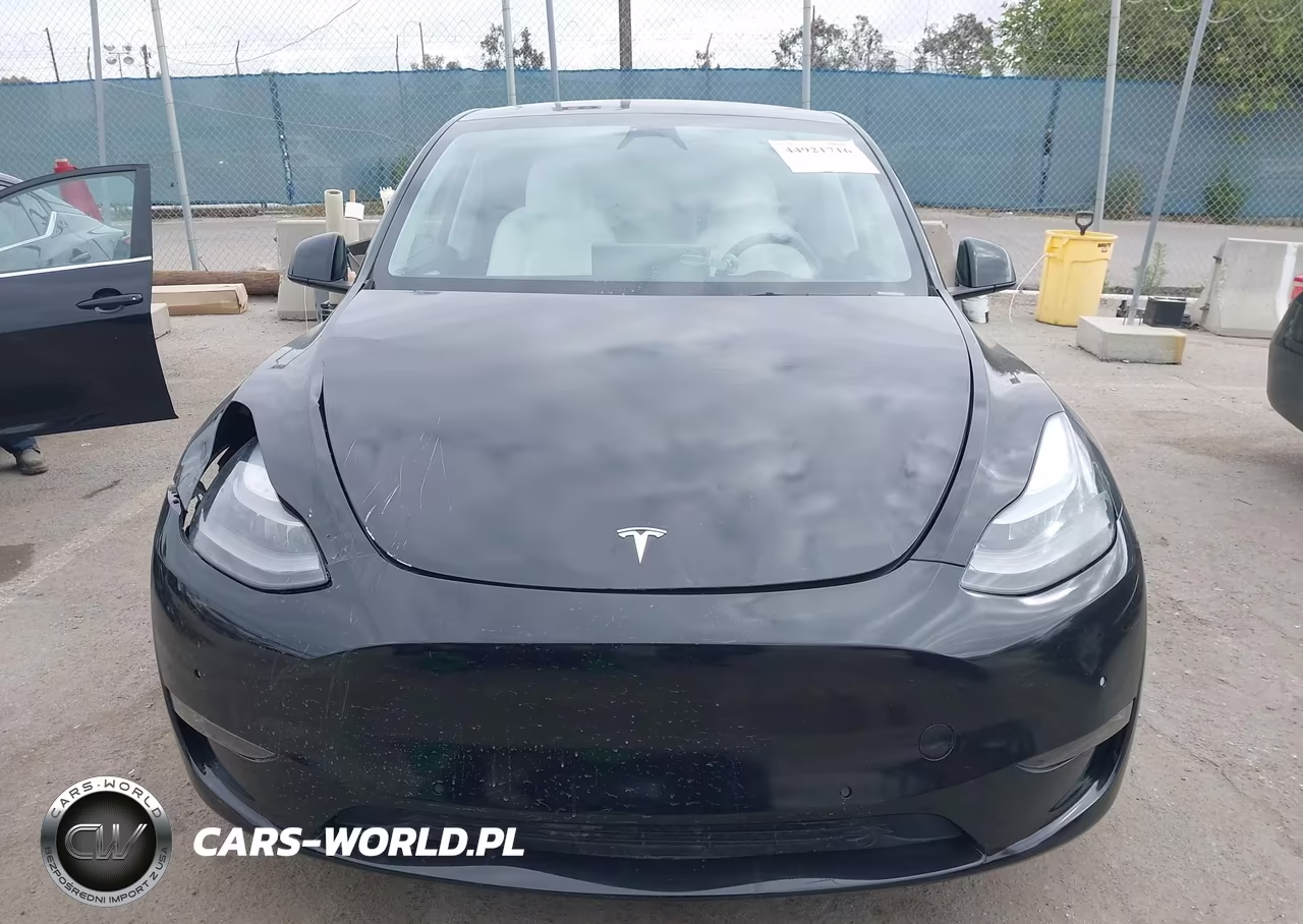 2024 Tesla Model Y VIN:7SAYGDEEXRA236129 - 12