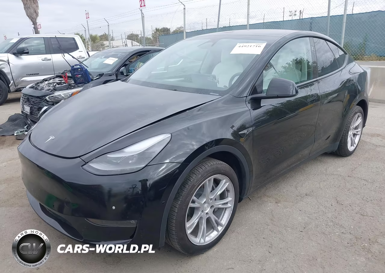 2024 Tesla Model Y VIN:7SAYGDEEXRA236129 - 2