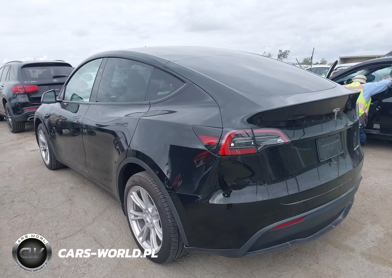 2024 Tesla Model Y VIN:7SAYGDEEXRA236129 - 3