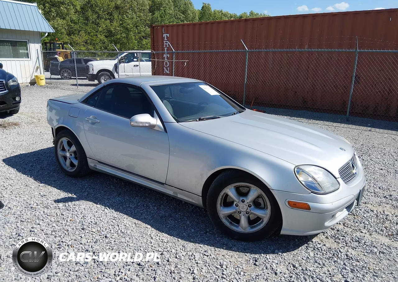 2001 Mercedes-Benz Slk 320