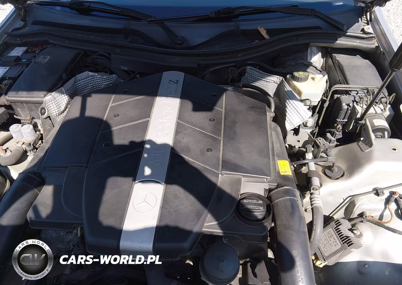 2001 Mercedes-Benz Slk 320 VIN:WDBKK65F21F210194 - 10