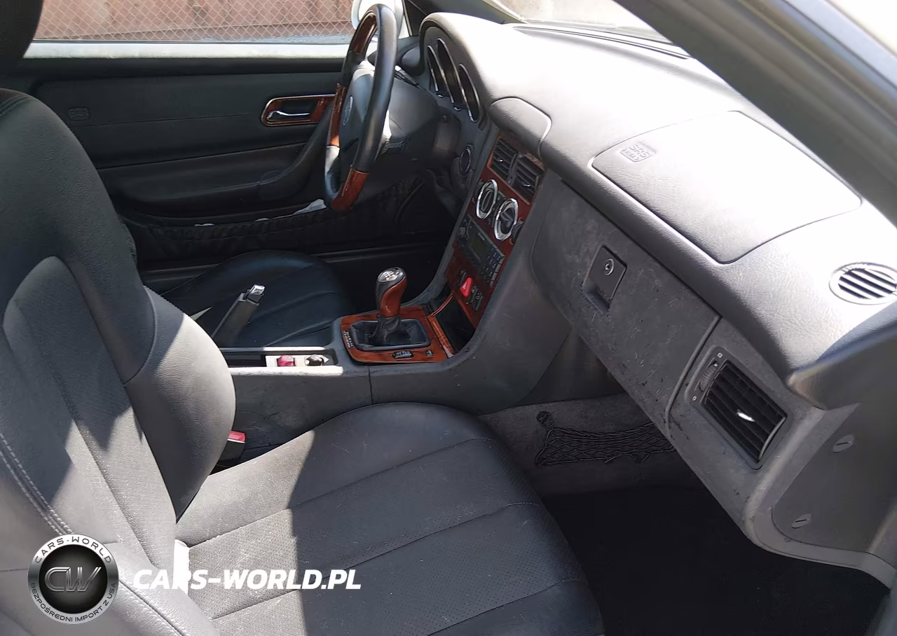 2001 Mercedes-Benz Slk 320 VIN:WDBKK65F21F210194 - 12