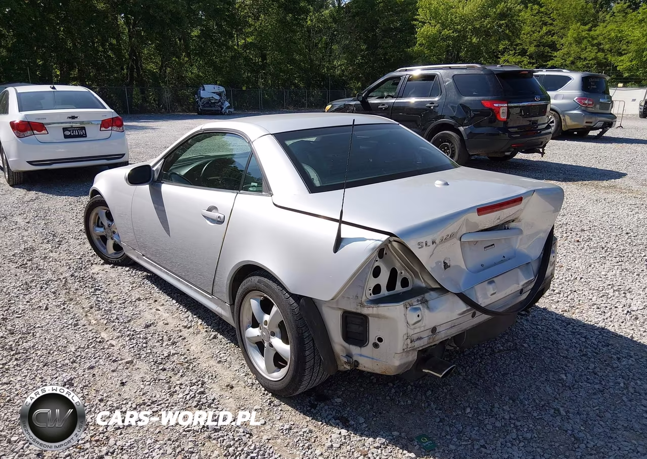 2001 Mercedes-Benz Slk 320 VIN:WDBKK65F21F210194 - 14