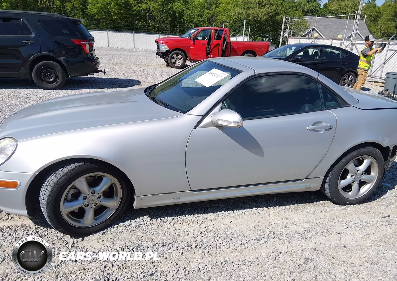 2001 Mercedes-Benz Slk 320 VIN:WDBKK65F21F210194 - 15