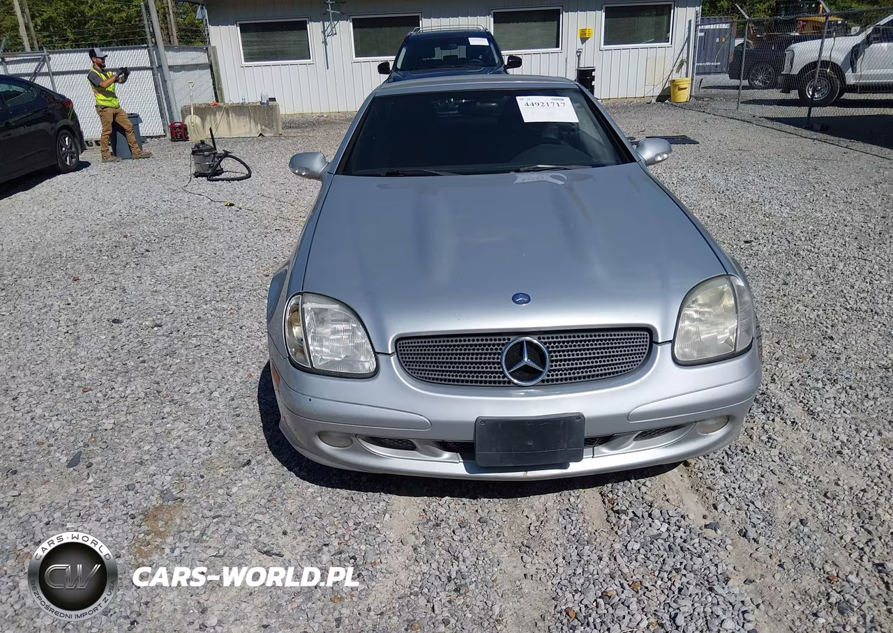 2001 Mercedes-Benz Slk 320 VIN:WDBKK65F21F210194 - 16