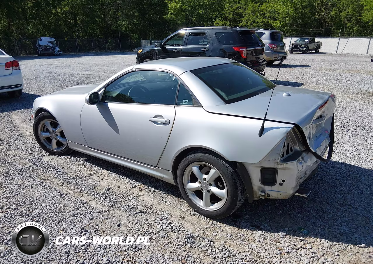 2001 Mercedes-Benz Slk 320 VIN:WDBKK65F21F210194 - 3