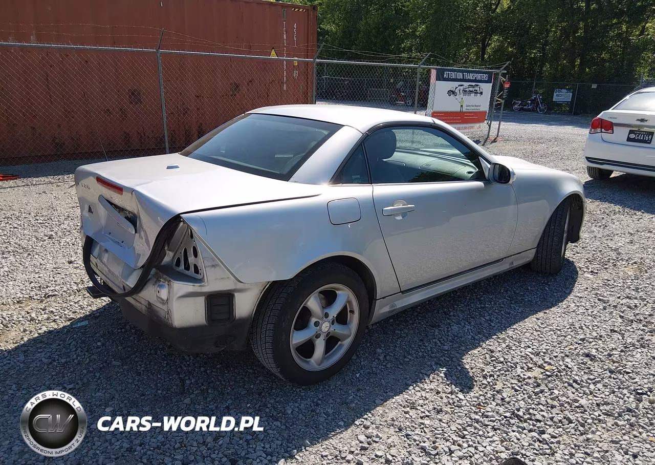 2001 Mercedes-Benz Slk 320 VIN:WDBKK65F21F210194 - 4