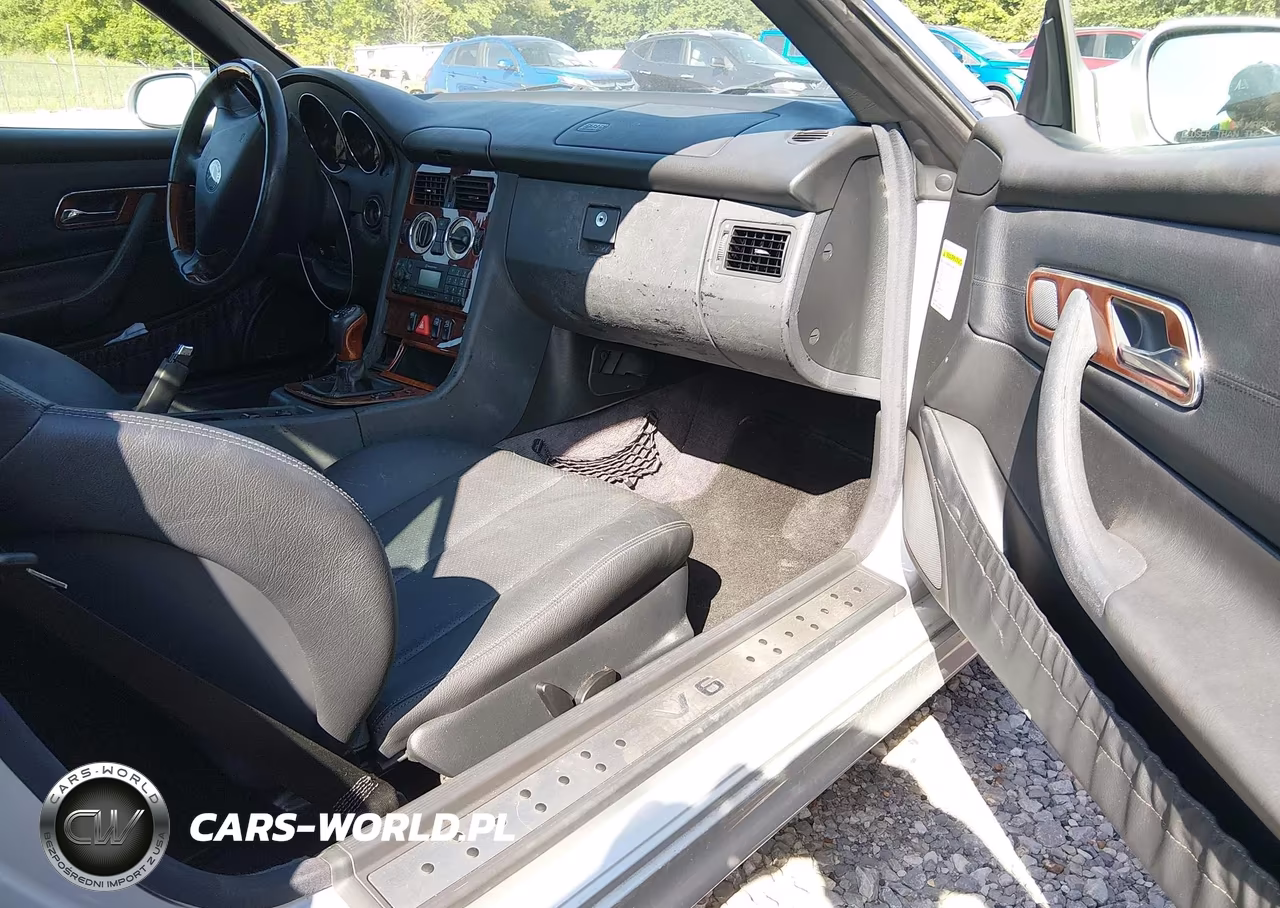 2001 Mercedes-Benz Slk 320 VIN:WDBKK65F21F210194 - 5