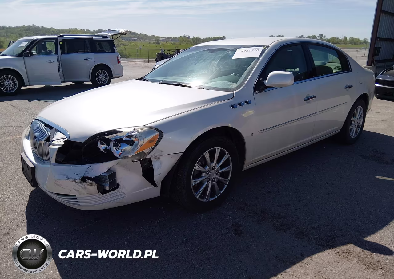 2009 Buick Lucerne Cxl VIN:1G4HD57M59U112825 - 2