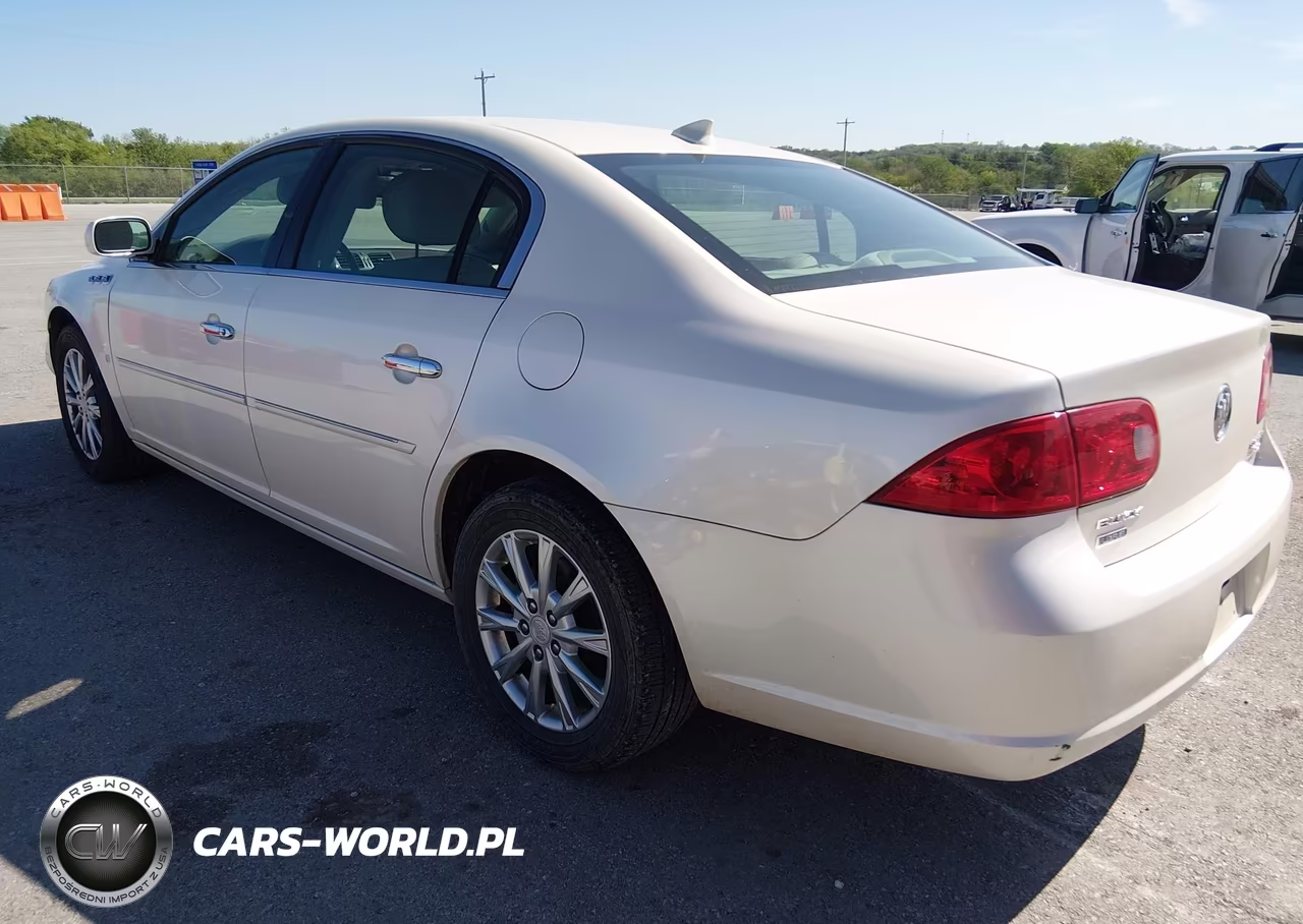 2009 Buick Lucerne Cxl VIN:1G4HD57M59U112825 - 3