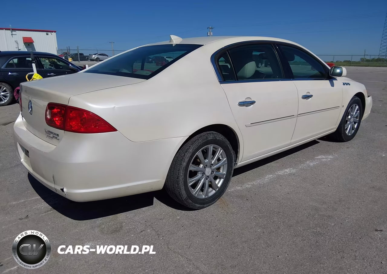 2009 Buick Lucerne Cxl VIN:1G4HD57M59U112825 - 4