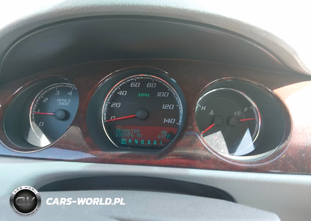 2009 Buick Lucerne Cxl VIN:1G4HD57M59U112825 - 7