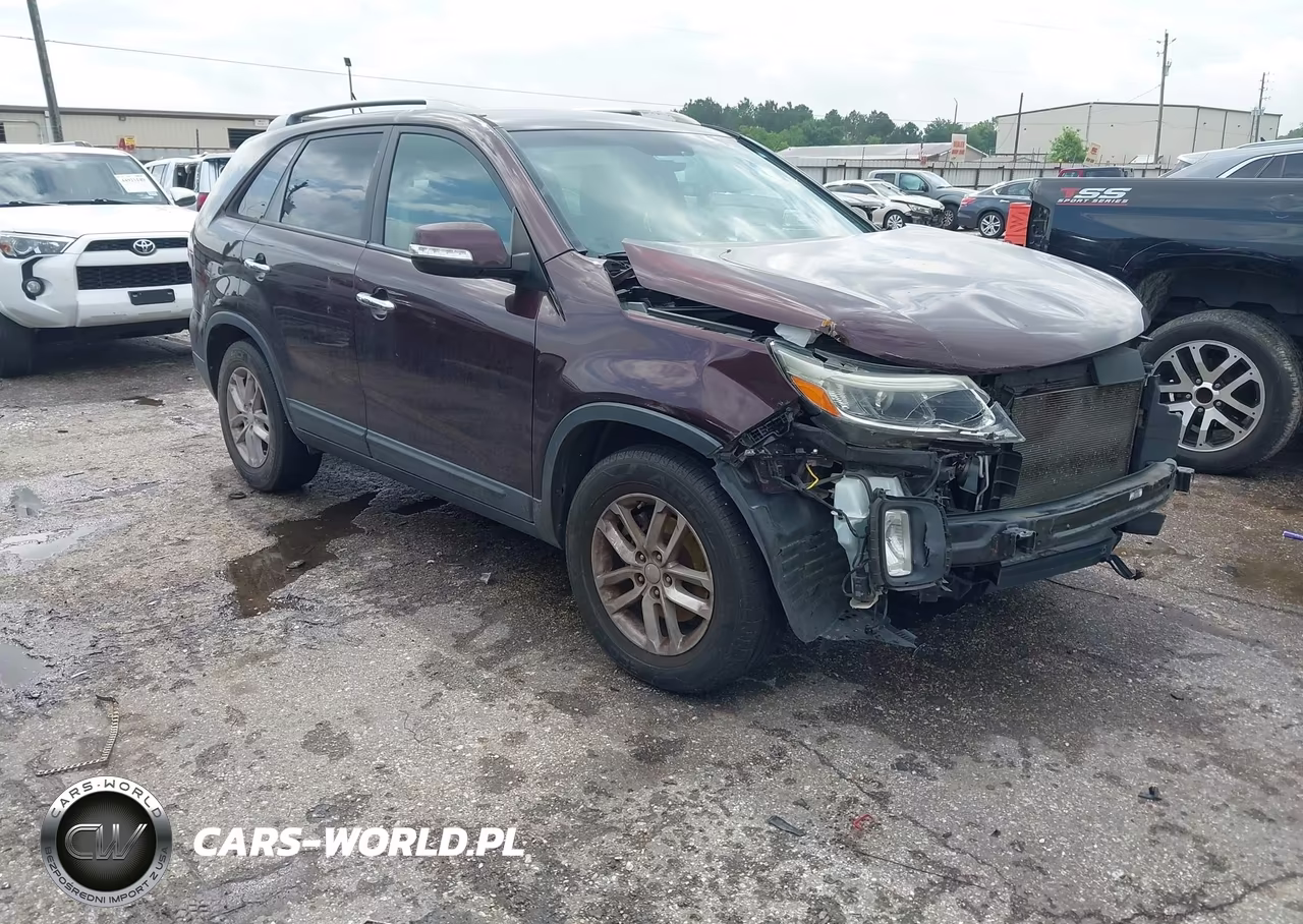 2015 Kia Sorento Lx – zdjęcie 1 z 12