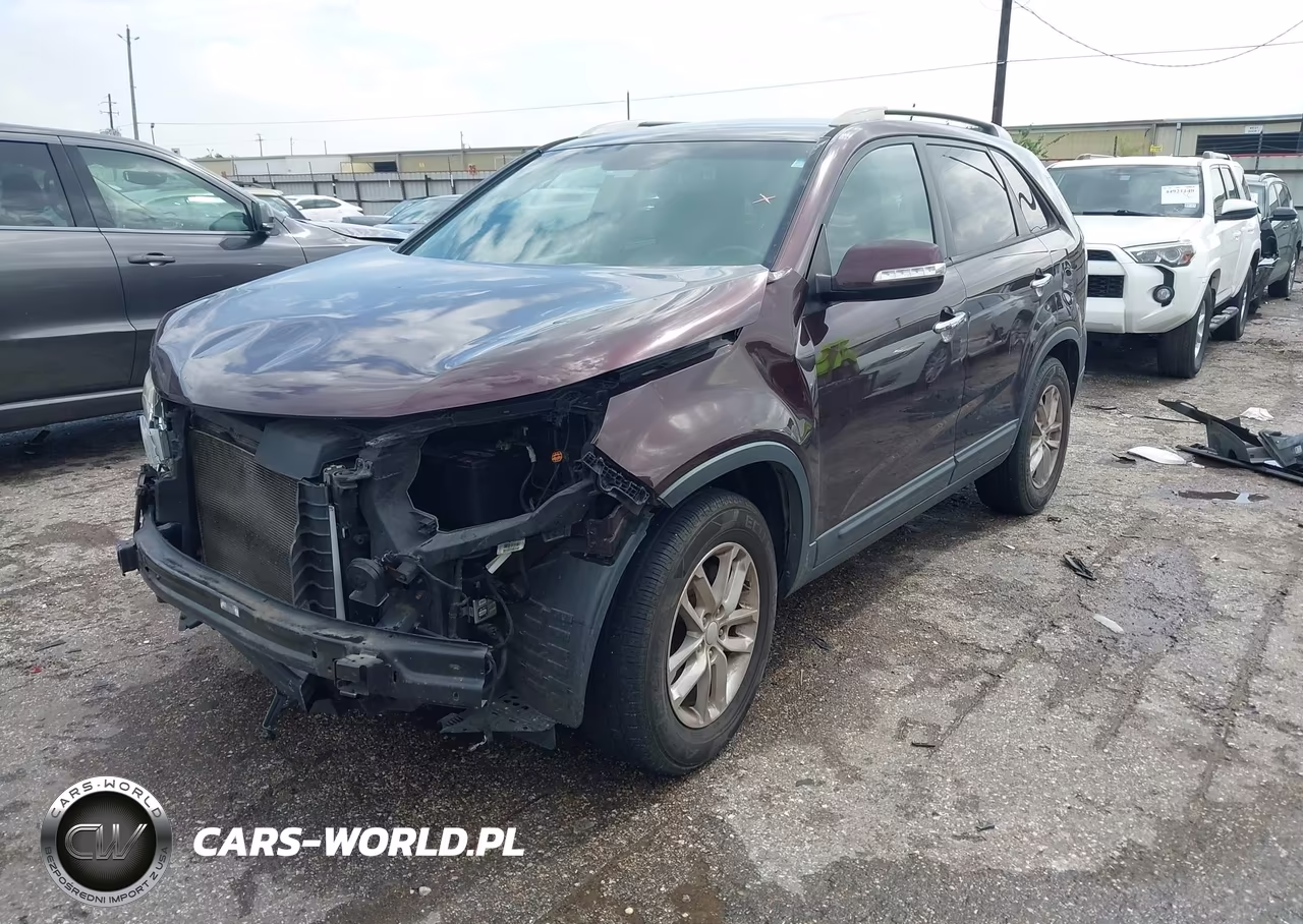 2015 Kia Sorento Lx VIN:5XYKT3A64FG662171 - 2