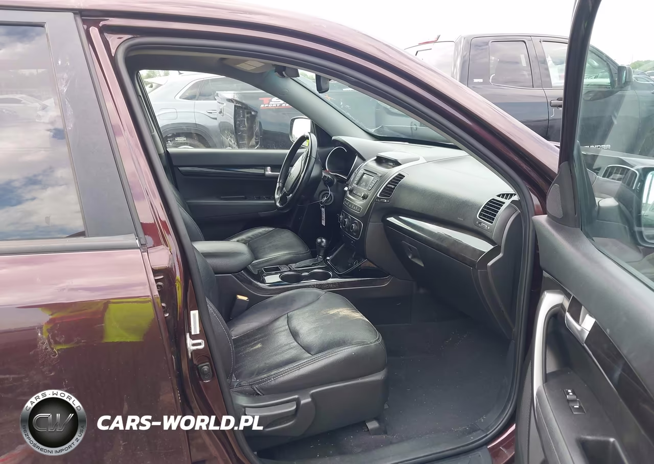 2015 Kia Sorento Lx VIN:5XYKT3A64FG662171 - 5