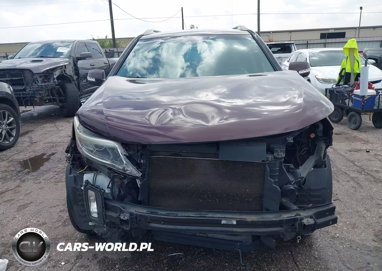 2015 Kia Sorento Lx VIN:5XYKT3A64FG662171 - 6