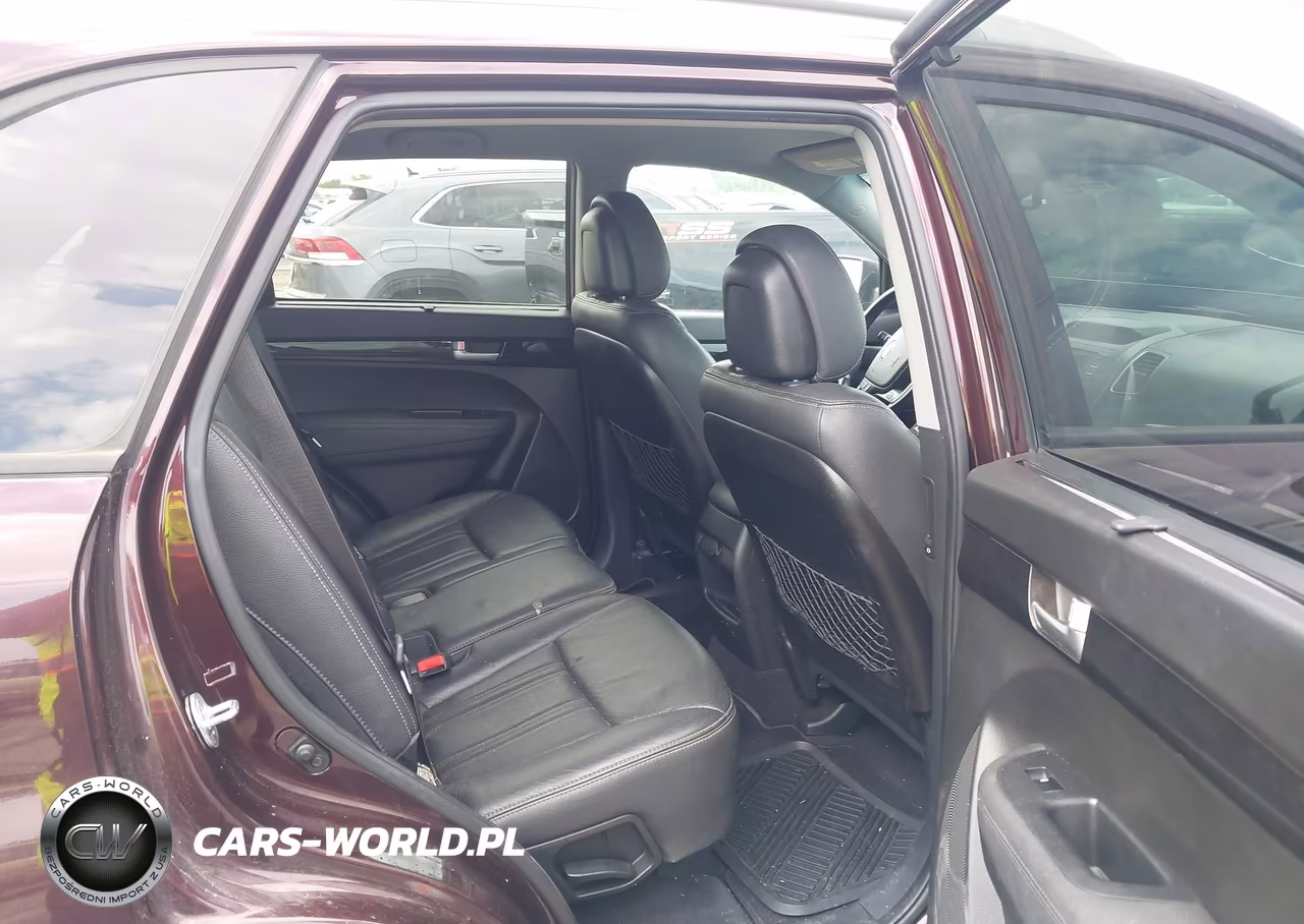 2015 Kia Sorento Lx VIN:5XYKT3A64FG662171 - 8