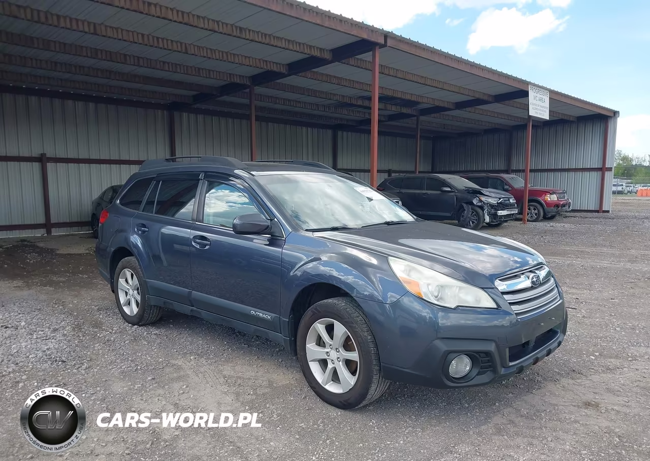 2014 Subaru Outback 2.5I Premium