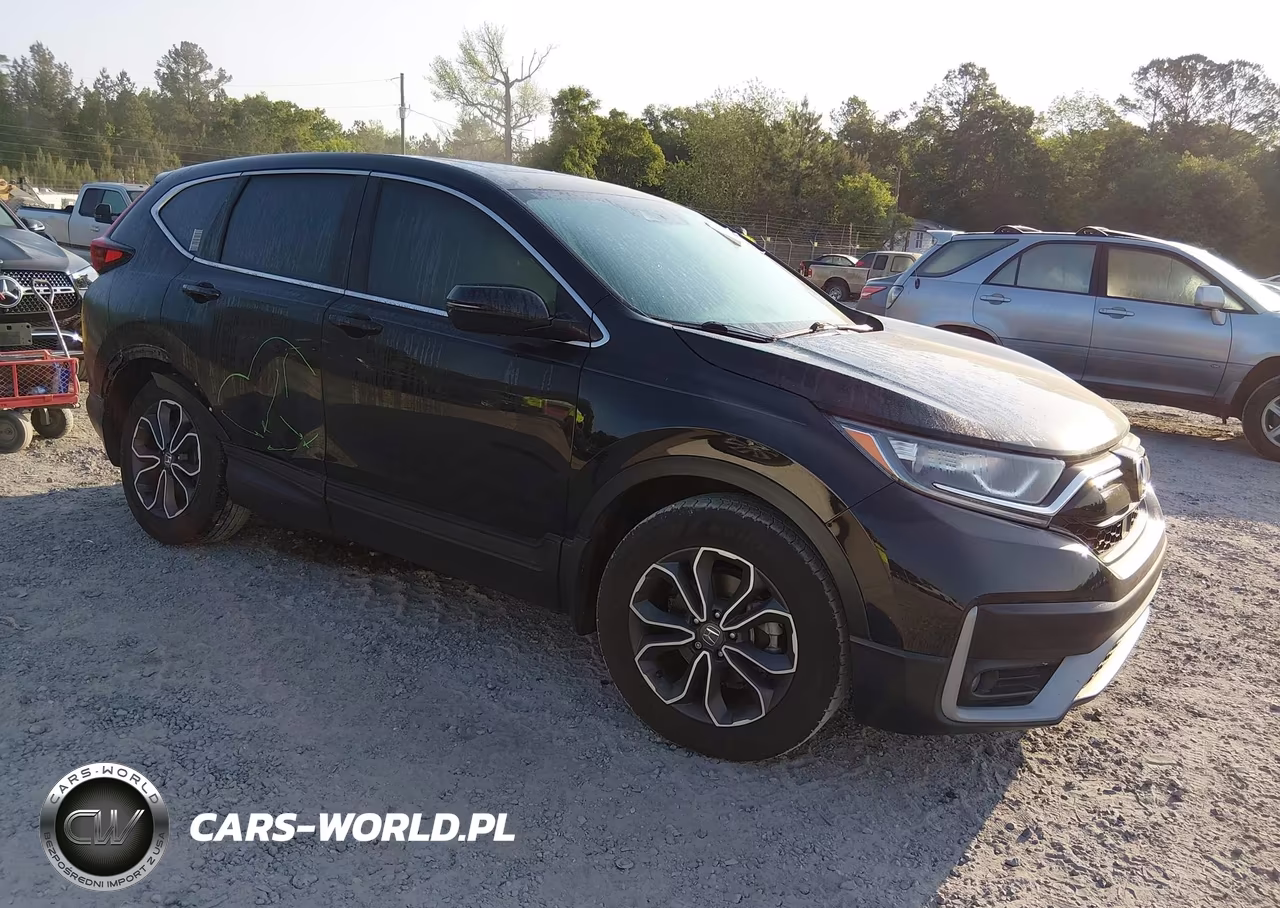 2020 Honda Cr-V 2Wd Ex