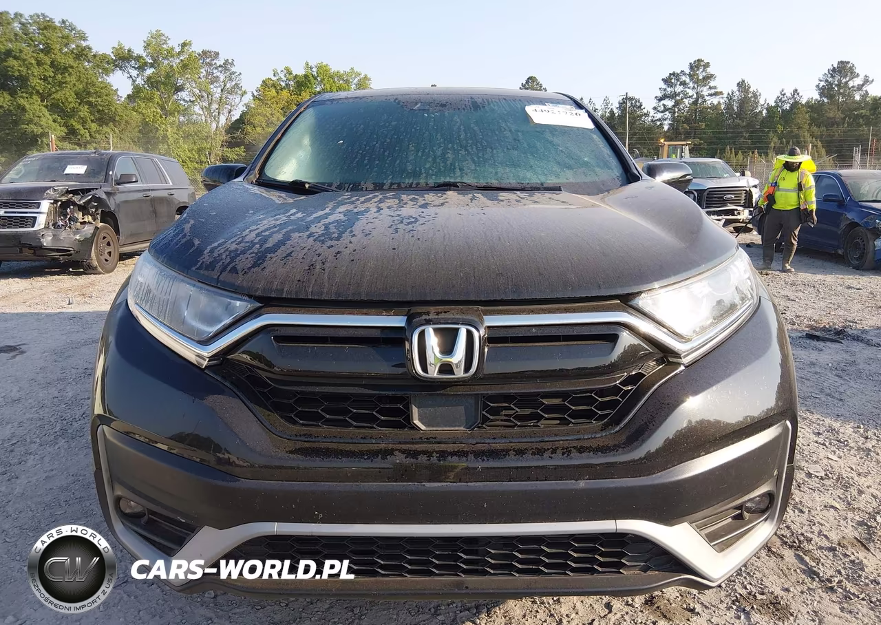 2020 Honda Cr-V 2Wd Ex VIN:7FARW1H55LE027202 - 12