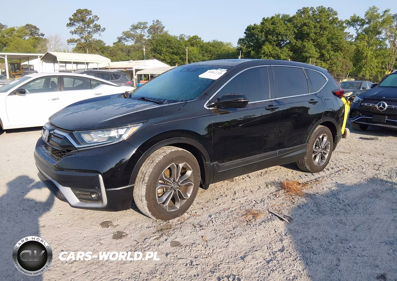 2020 Honda Cr-V 2Wd Ex VIN:7FARW1H55LE027202 - 2