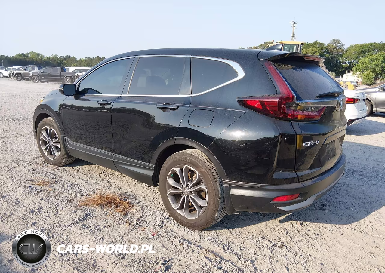 2020 Honda Cr-V 2Wd Ex VIN:7FARW1H55LE027202 - 3