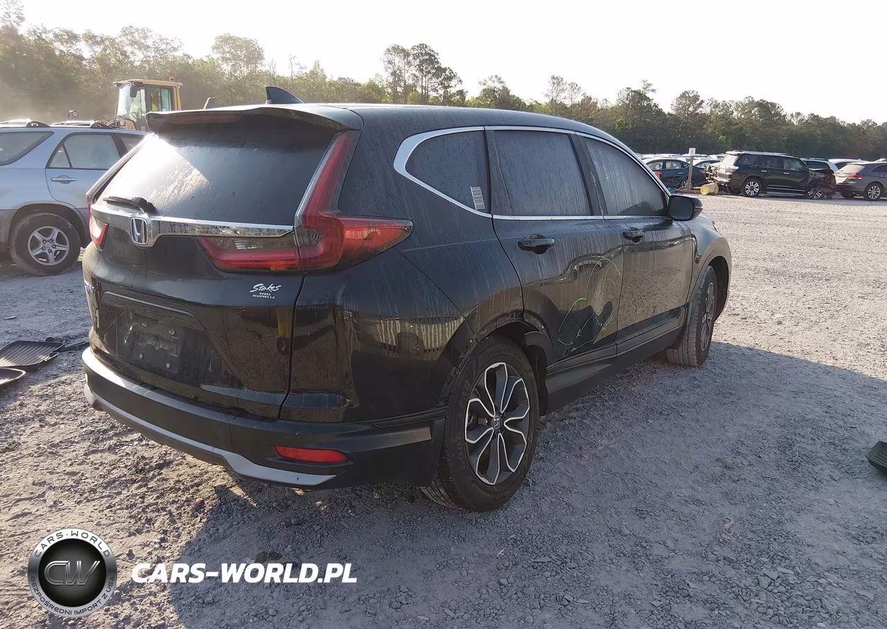 2020 Honda Cr-V 2Wd Ex VIN:7FARW1H55LE027202 - 4