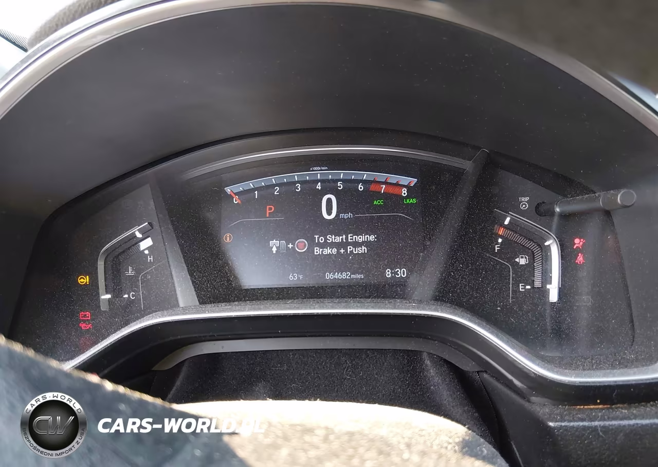 2020 Honda Cr-V 2Wd Ex VIN:7FARW1H55LE027202 - 7
