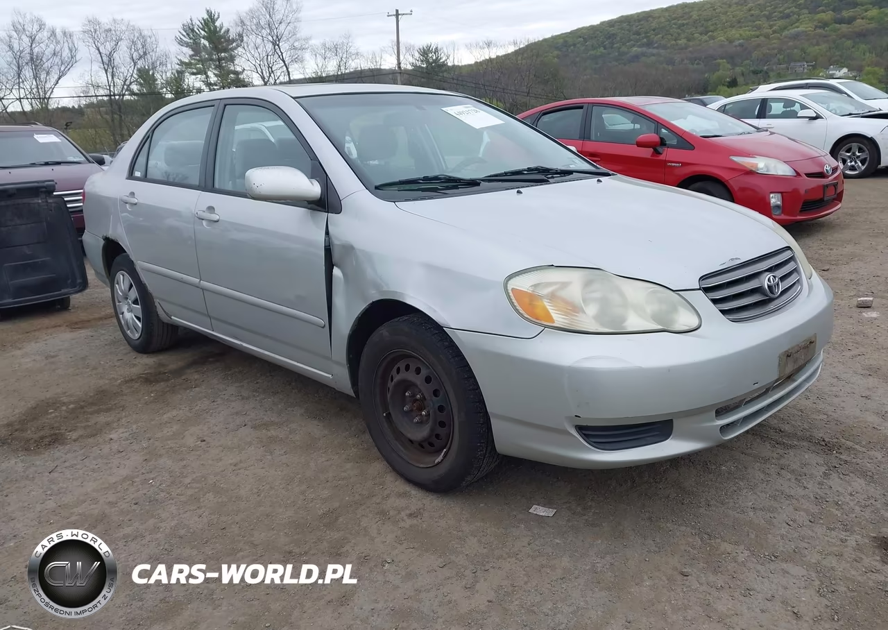 2003 Toyota Corolla Le