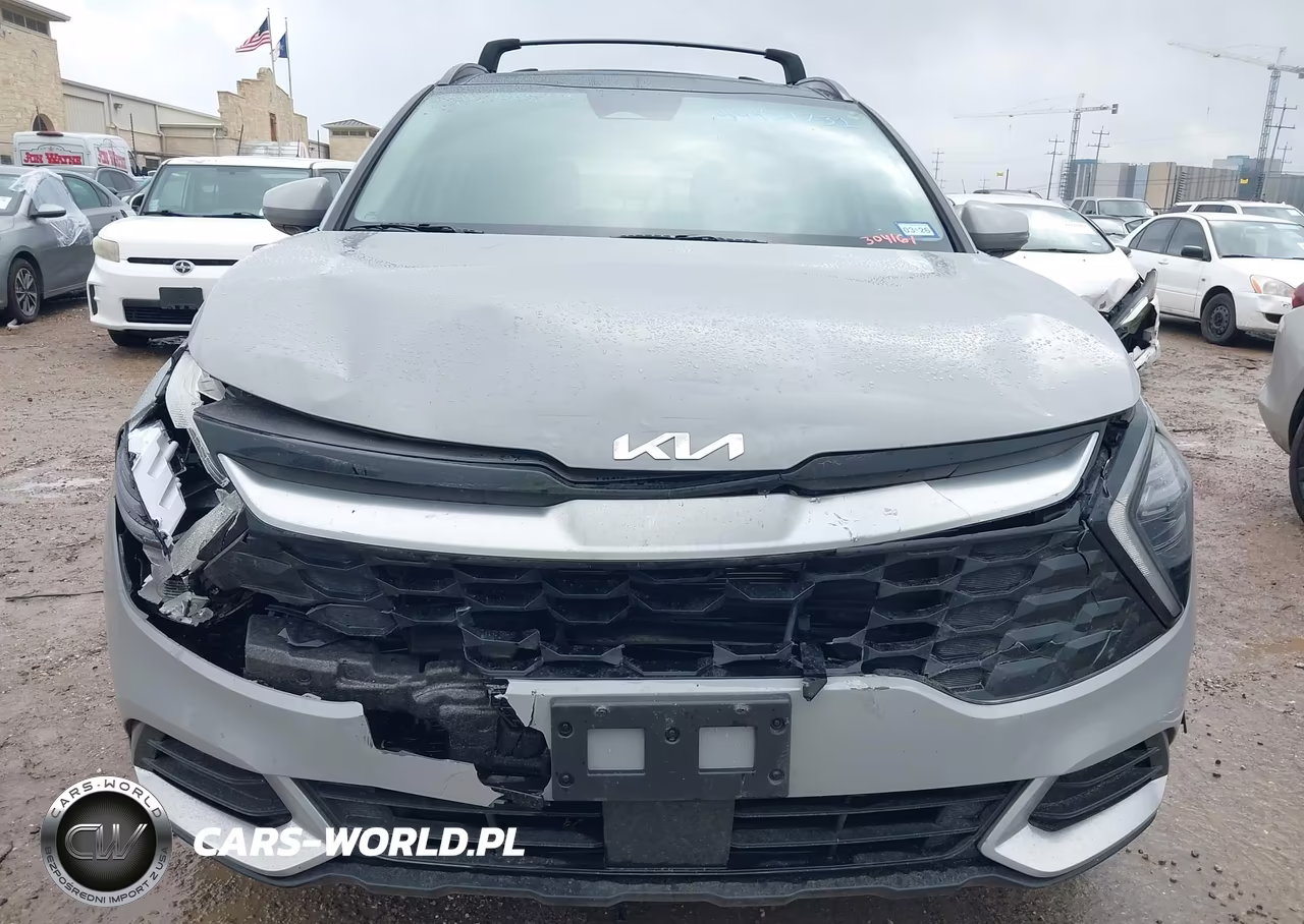 2025 Kia Sportage Sx VIN:5XYK43DF5SG304161 - 12