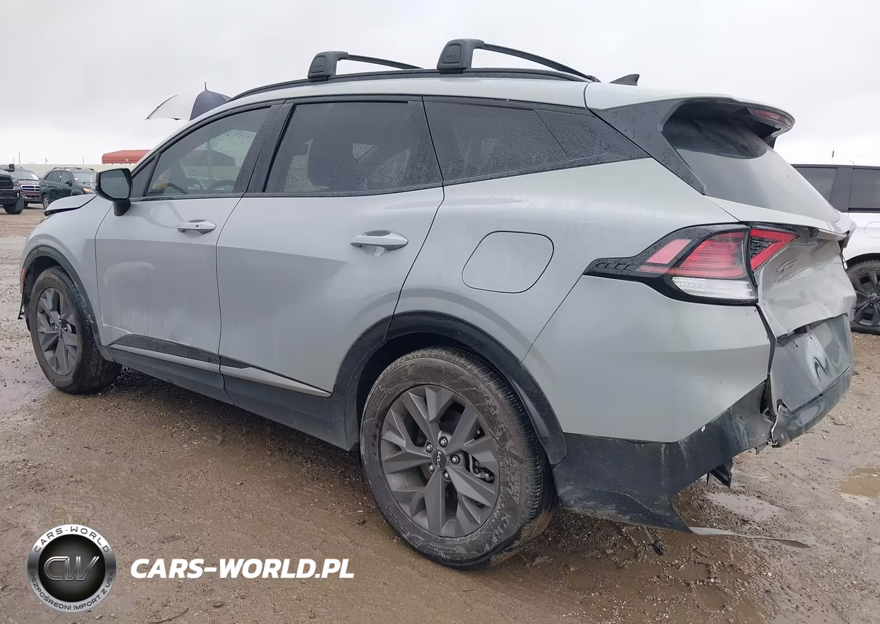 2025 Kia Sportage Sx VIN:5XYK43DF5SG304161 - 3