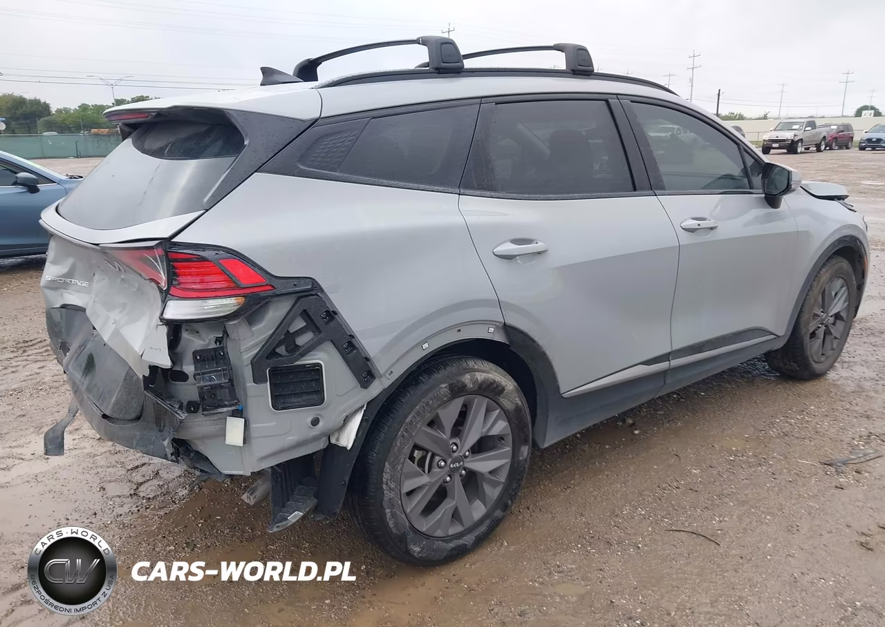 2025 Kia Sportage Sx VIN:5XYK43DF5SG304161 - 4