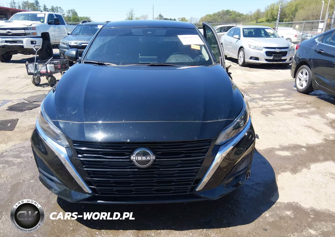 2025 Nissan Altima Sv Awd VIN:1N4BL4DW5SN300294 - 12