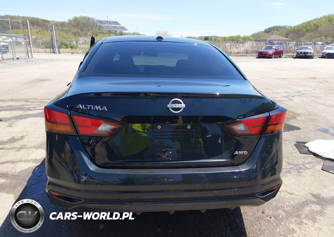 2025 Nissan Altima Sv Awd VIN:1N4BL4DW5SN300294 - 16