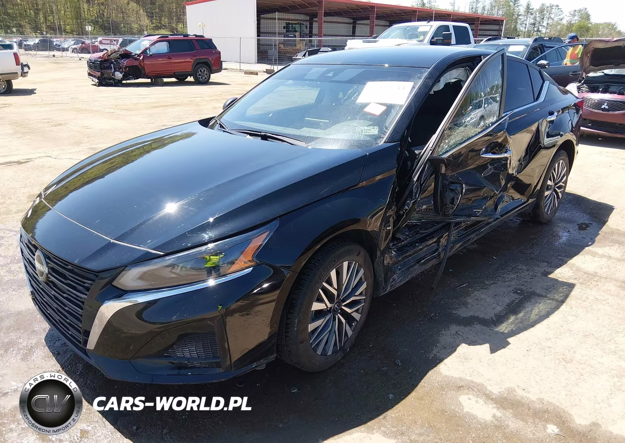 2025 Nissan Altima Sv Awd VIN:1N4BL4DW5SN300294 - 2