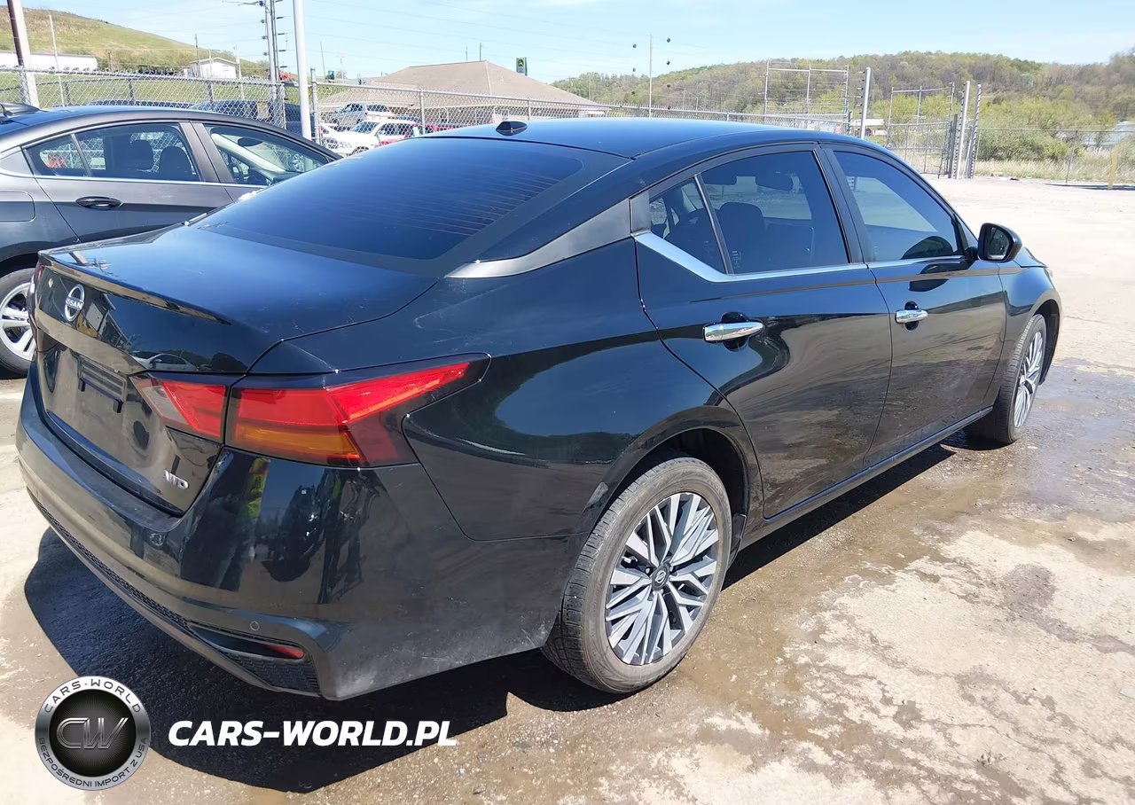 2025 Nissan Altima Sv Awd VIN:1N4BL4DW5SN300294 - 4
