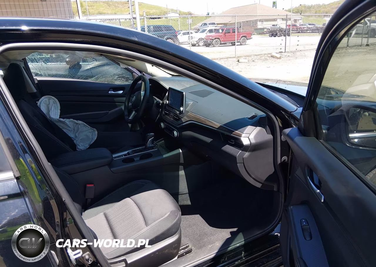 2025 Nissan Altima Sv Awd VIN:1N4BL4DW5SN300294 - 5