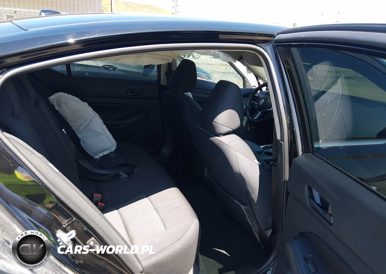 2025 Nissan Altima Sv Awd VIN:1N4BL4DW5SN300294 - 8